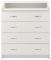 Пеленальный комод Babyroom Комод 4 тел.Big 102x80x50  белый