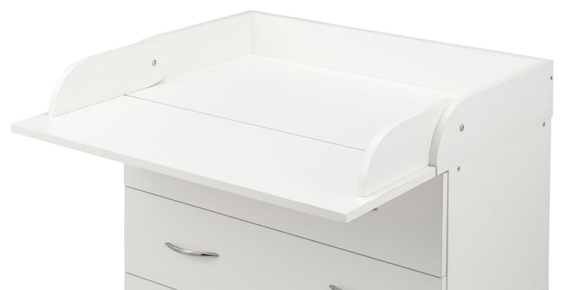Пеленальний комод Babyroom Комод 4 тел.Big 102x80x50 білий