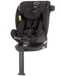 Автокресло CARRELLO Meteorit+ CRL-17515 Carbon Grey i-Size 40-150см ISOFIX с поворотом и опорной стойкой