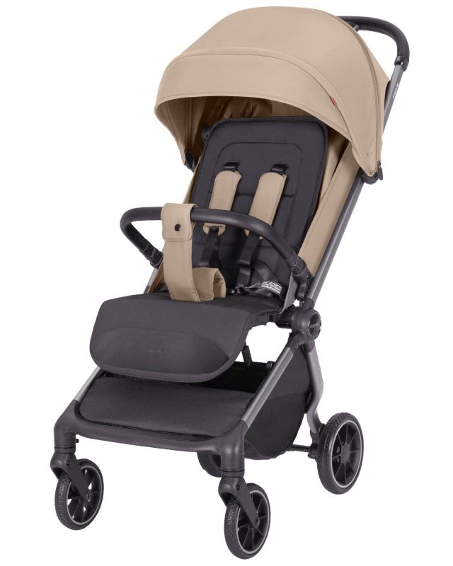 Прогулянкова коляска CARRELLO Atom M CRL-5527 Snow Beige