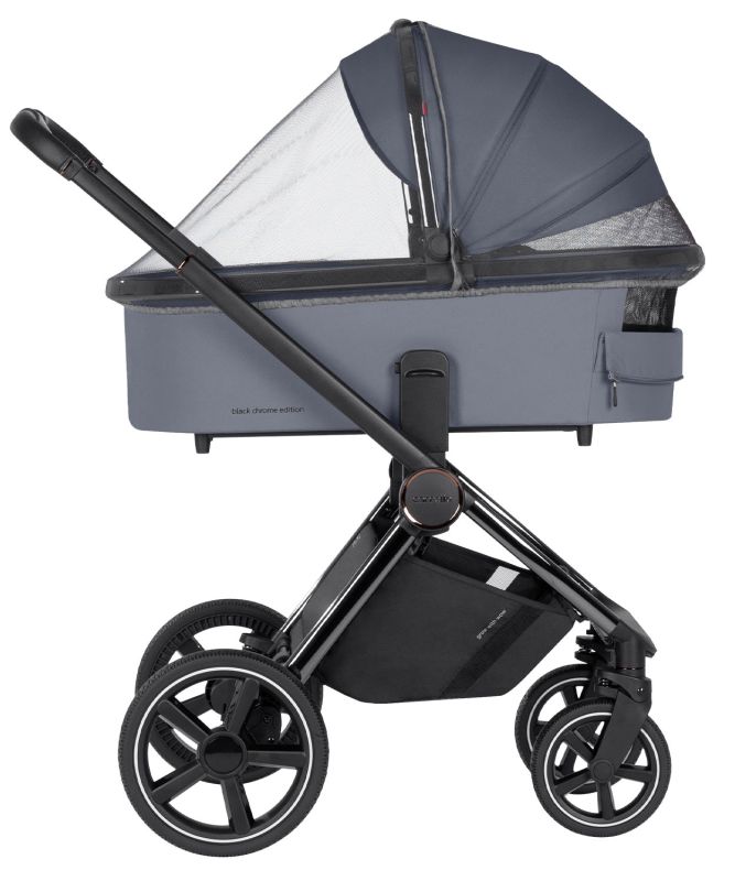 Коляска 2 в 1 CARRELLO Ultimo CRL-6520 Sable Black