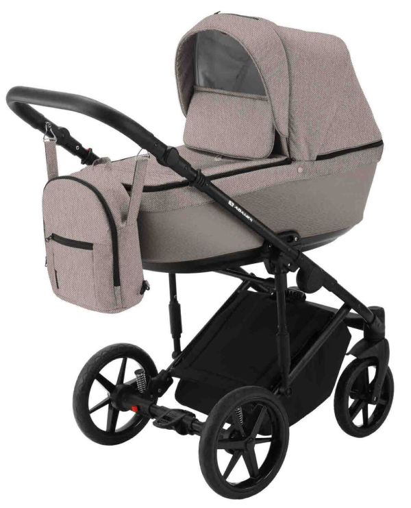 Коляска 2 в 1 Adamex Amelia Lux AM277