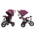 Велосипед триколісний TILLY TRAVEL T-387 Фіолетовий льон/1/
