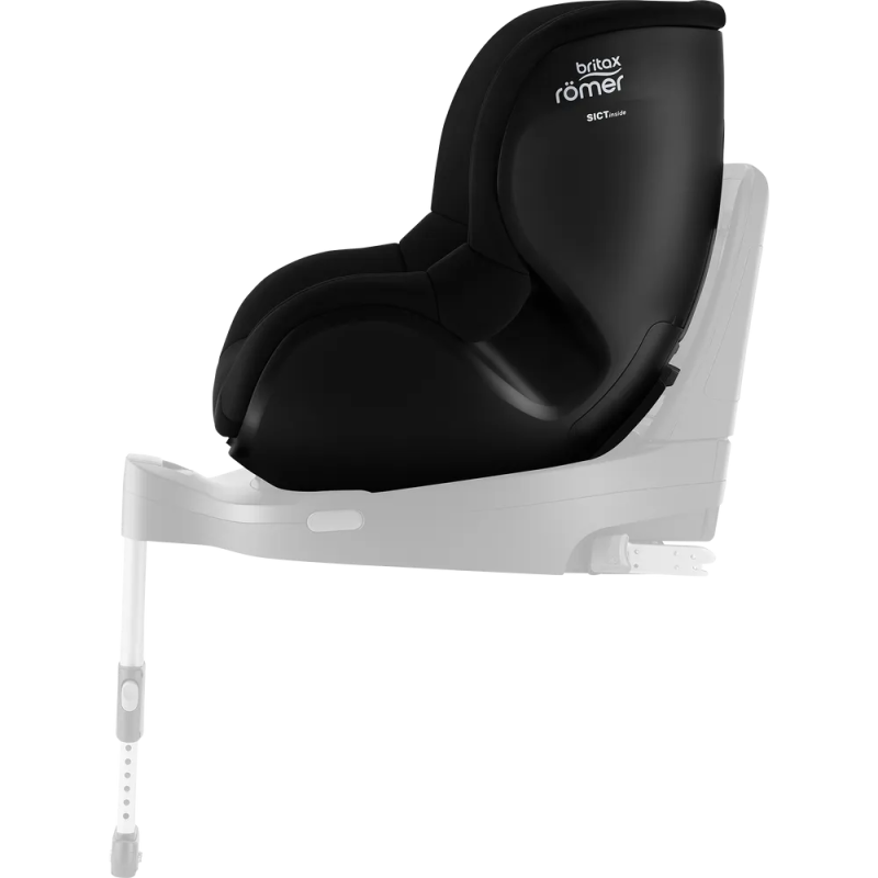 Автокресло BRITAX-ROMER DUALFIX 5Z Space Black