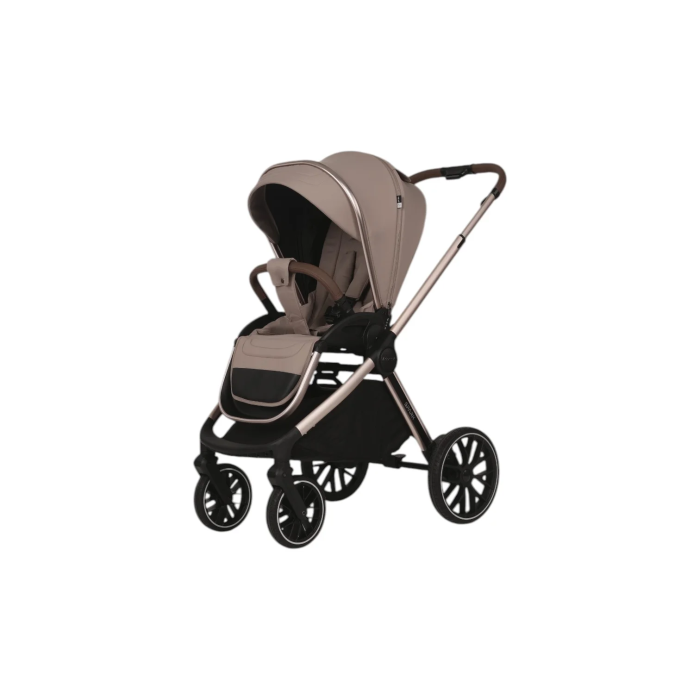 Коляска 2 в 1 Adamex Spark 2 Champagne Latte