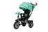 Велосипед триколісний TILLY CAYMAN з пультом та посиленою рамою Зелений