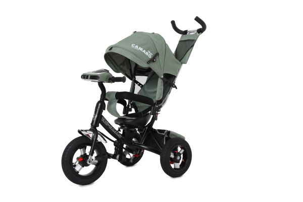 Велосипед триколісний TILLY CAMARO T-362/1 Зелений/1/ Велосипед триколісний TILLY CAMARO T-362/1 Зелений/1/