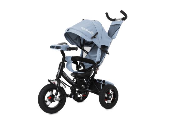 Велосипед триколісний TILLY CAMARO T-362/1 Сірий/1/ Велосипед триколісний TILLY CAMARO T-362/1 Сірий/1/
