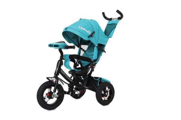 Велосипед триколісний TILLY CAMARO T-362/1 Бірюзовий/1/ Велосипед триколісний TILLY CAMARO T-362/1 Бірюзовий/1/