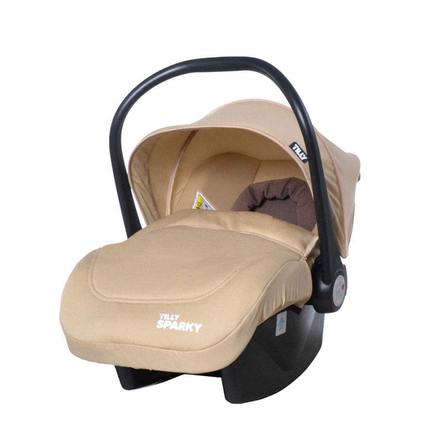 Автокрісло TILLY Sparky T-511/2 Beige група 0+