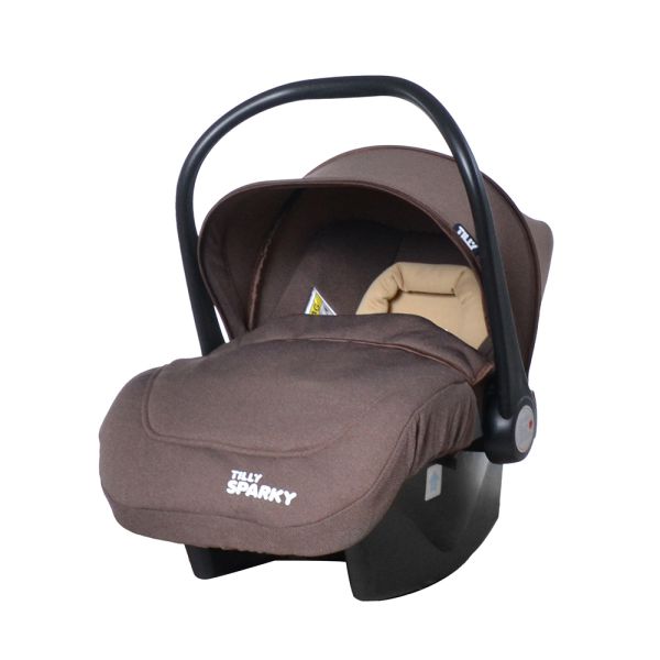 Автокрісло TILLY Sparky T-511/2 Brown група 0+ Автокрісло TILLY Sparky T-511/2 Brown група 0+