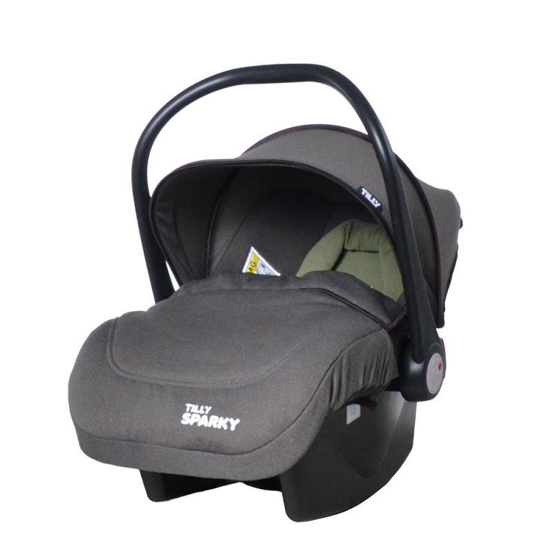 Автокресло TILLY Sparky T-511/2 Grey группа 0+