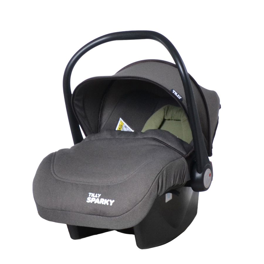 Автокресло TILLY Sparky T-511/2 Grey группа 0+