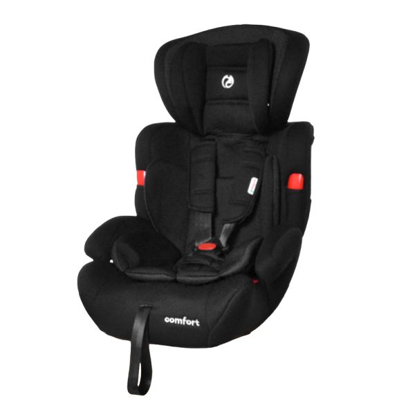 Автокрісло TILLY Comfort BC-11901/1 Black група 1+2+3