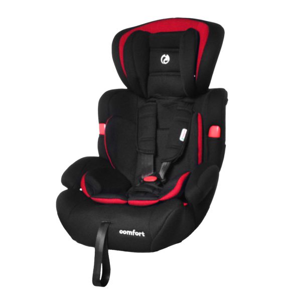 Автокрісло TILLY Comfort BC-11901/1 Red група 1+2+3