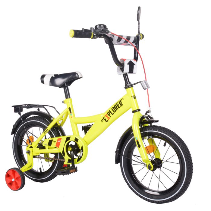 Велосипед EXPLORER 14" T-214110 yellow /1/