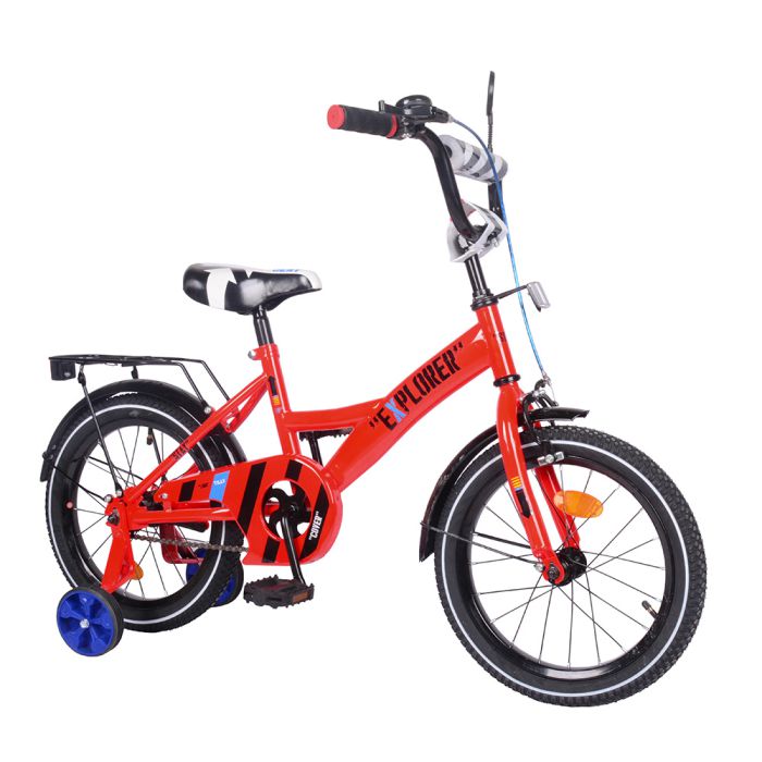 Велосипед EXPLORER 16" T-216114 red /1/
