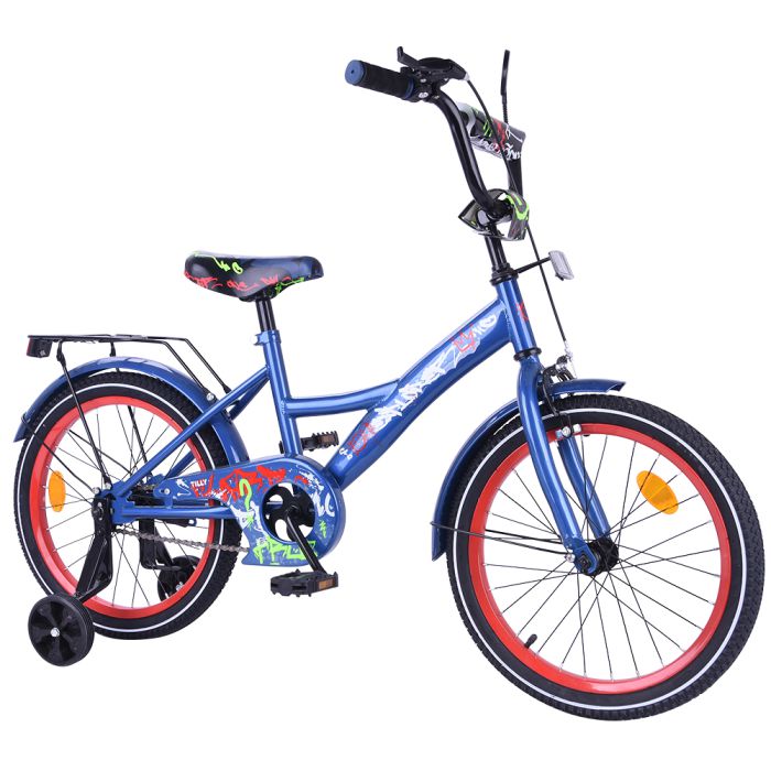 Велосипед EXPLORER 18" T-218114 blue_red /1/