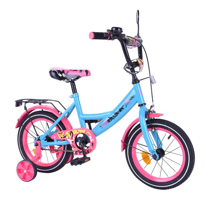 Велосипед EXPLORER 14" T-214111 blue_pink /1/