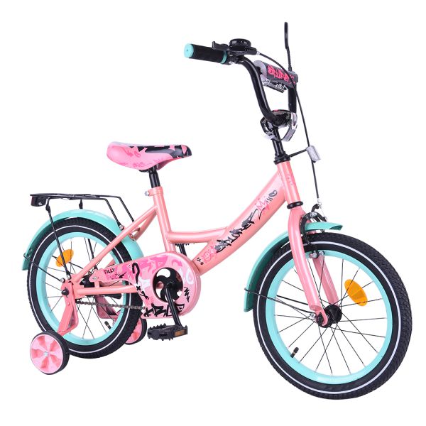 Велосипед EXPLORER 16" T-216116 pink_green /1/ Велосипед EXPLORER 16" T-216116 pink_green /1/
