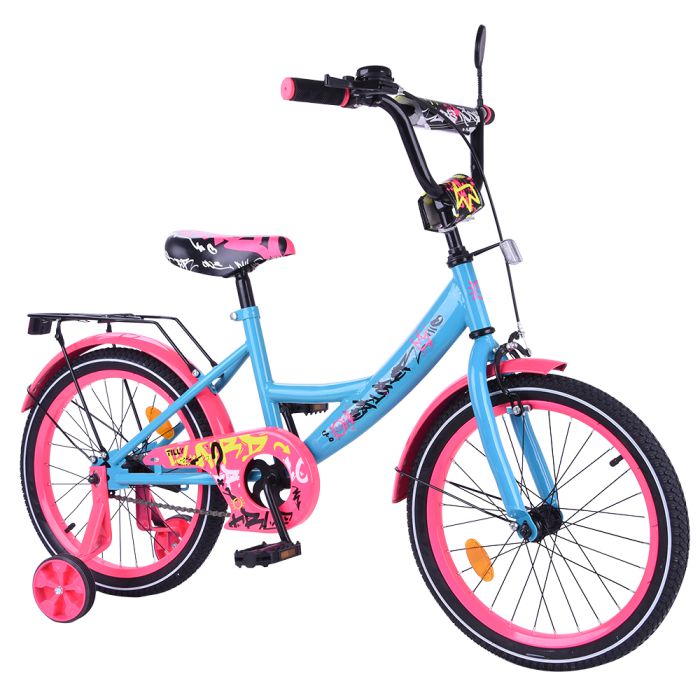 Велосипед EXPLORER 18" T-218113 blue_pink /1/