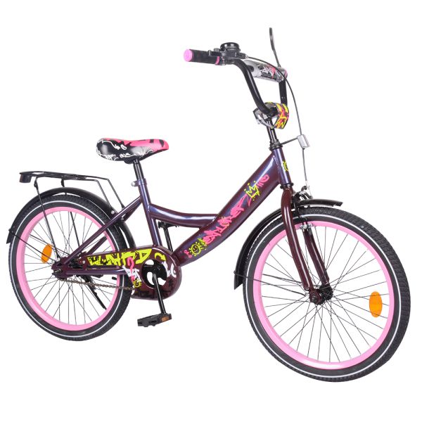 Велосипед EXPLORER 20" T-220116 purple_pink /1/ Велосипед EXPLORER 20" T-220116 purple_pink /1/
