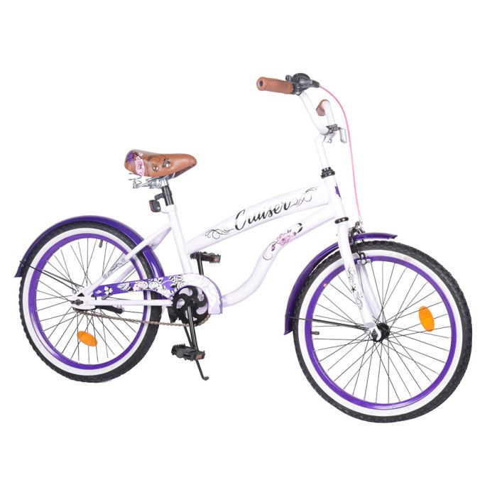 Велосипед CRUISER 20" T-22035 purple /1/