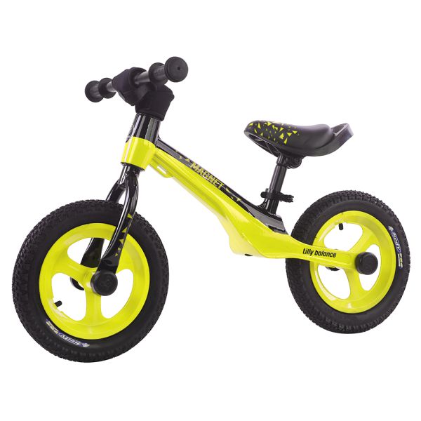 Біговел BALANCE TILLY 12" Magnet T-212522 Yellow /1/ Біговел BALANCE TILLY 12" Magnet T-212522 Yellow /1/