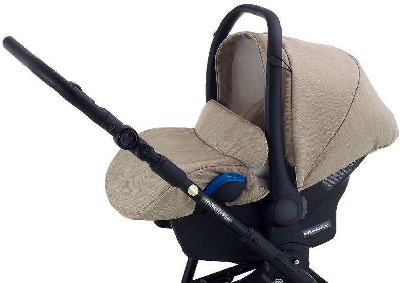 Автокресло Adamex Kite Q205 бежевый