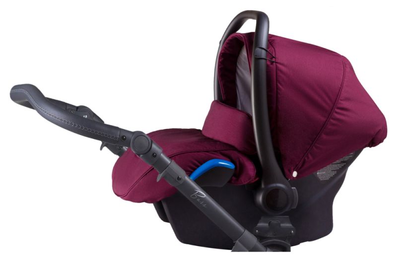 Автокресло Adamex Kite C207 марсала
