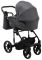Коляска 2 в 1 Adamex Porto Light Tip TK-57 графит