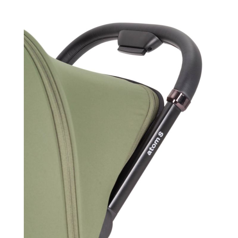 Прогулянкова коляска CARRELLO Atom S CRL-5526 Antique Green