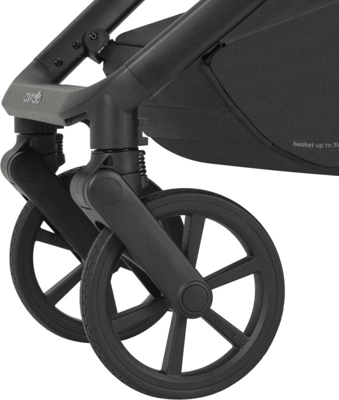 Коляска 2 в 1 CARRELLO Omega Plus CRL-6540/1 Cosmo Black