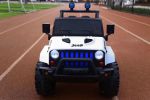 Електромобіль T-7843 EVA WHITE джип на Bluetooth 2.4G Р/У 12V7AH мотор 2*15W з MP3 118*69*79 /1/