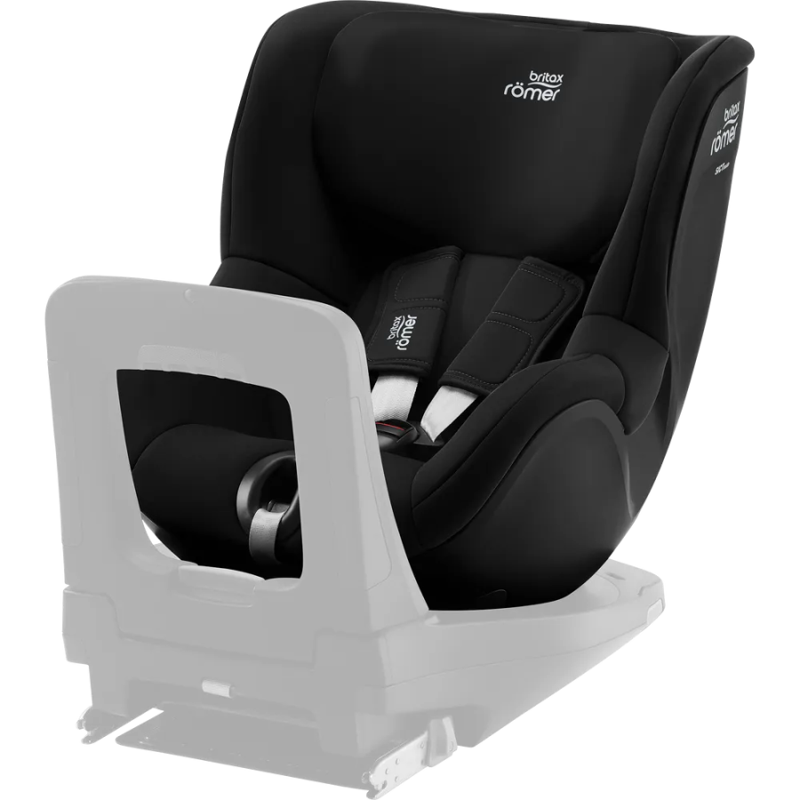 Автокресло BRITAX-ROMER DUALFIX 5Z Space Black
