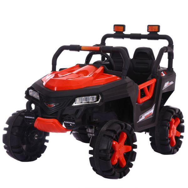 Електромобіль T-7844 EVA RED джип на Bluetooth 2.4G Р/У 2*6V4AH мотор 4*15W з MP3 115*68*77 /1/ Електромобіль T-7844 EVA RED джип на Bluetooth 2.4G Р/У 2*6V4AH мотор 4*15W з MP3 115*68*77 /1/