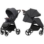 Прогулянкова коляска Carrello Bravo CRL-8512 Serious Grey + дощовик L