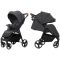 Коляска прогулочная Carrello Bravo CRL-8512 Serious Grey +дождевик L