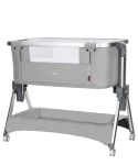 Приставне ліжечко CARRELLO Aria CRL-16402 Silver Grey
