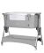 Приставная кроватка CARRELLO Aria CRL-16402 Silver Grey