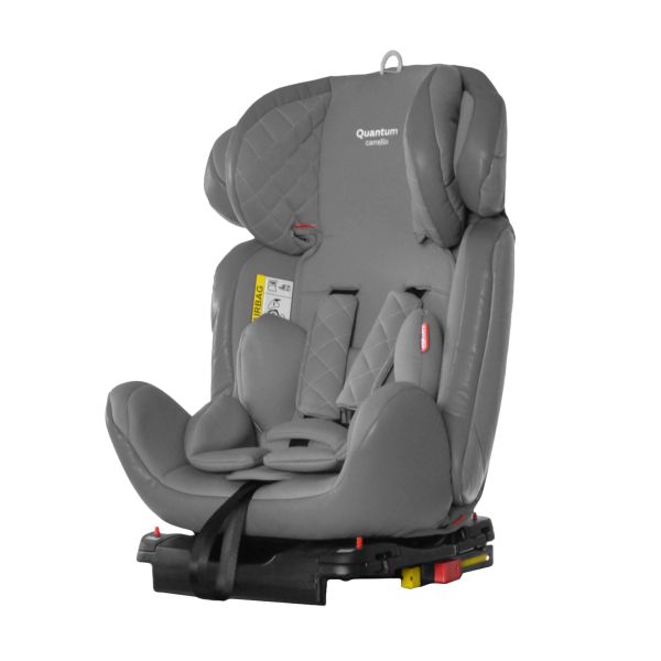 Автокрісло CARRELLO Quantum ISOFIX Grey Wolf