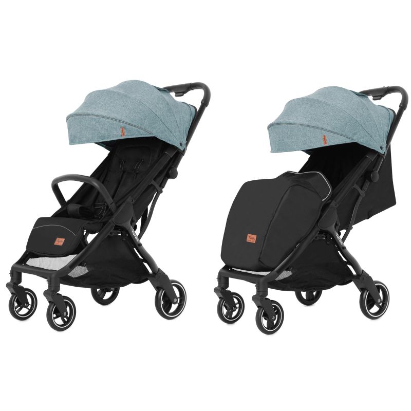 Коляска прогулянкова CARRELLO Turbo CRL-5503 Leaf Green + дощовик S
