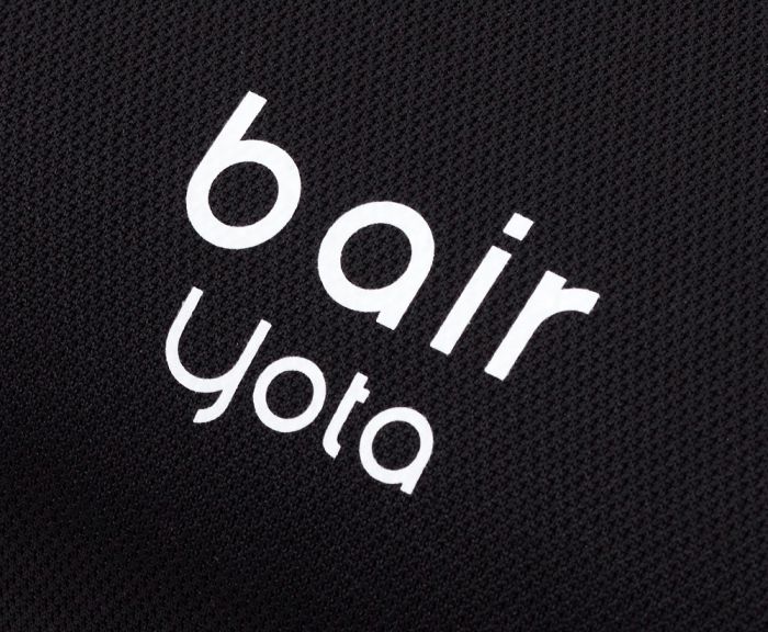 Автокресло Bair Yota бустер (22-36 кг) DY2423 черный - серый