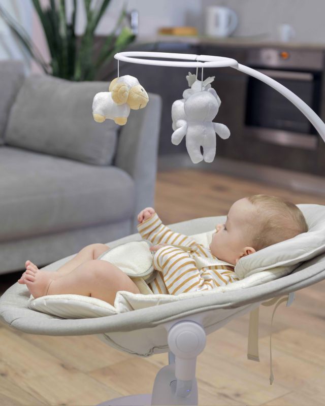 Заколисуючий центр CARRELLO Adora CRL-10305 Stone Grey