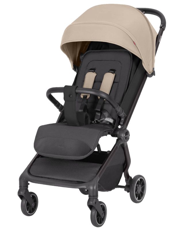 Прогулянкова коляска CARRELLO Atom S CRL-5526 Ceramic Beige