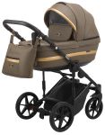 Коляска 2 в 1 Adamex Rimini ECO шкіра 100% RI-217