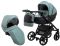 Коляска 2 в 1 Bair Next кожа 100% 21 нефрит