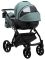 Коляска 2 в 1 Bair Next кожа 100% 21 нефрит