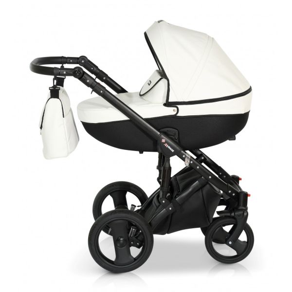 Коляска 2 в 1 Verdi Mirage 06 білий