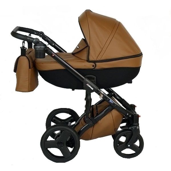 Коляска 2 в 1 Verdi Mirage 07 коричневий